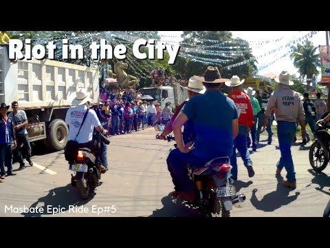Masbate Ep5: Riot on the Streets, Cattle Drive│Lost Phone, Found Video