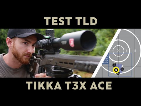 Tir longue distance TIKKA T3X ACE TARGET