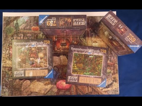 Ravensburger Exit puzzle In depth review and Secret