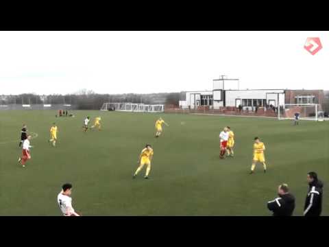 Blades U18s 1-0 Nottingham Forest - goal footage