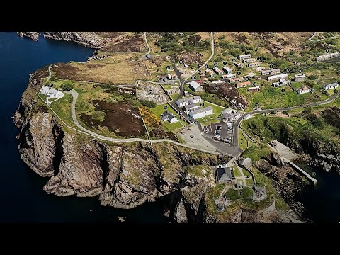 Fort Dunree, Lough Swilly. Ireland in 4K🎥