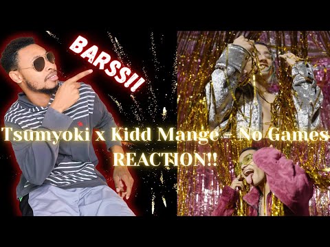 TOO MANY BARS!🔥 | Tsumyoki x Kidd Mange - No Games REACTION!!