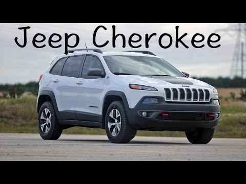 2016 Jeep Cherokee Trailhawk review