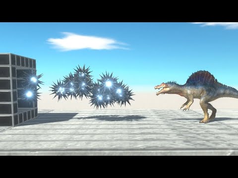 Spiky Cannon Attack Animal Revolt Battle Simulator