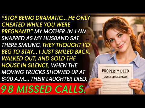 he cheated while i was pregnant— my mother-in-law said i was overreacting, so i...