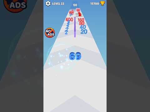 NUMBER STACK 3D RUN - Number Master (Math Game) Level Up Numbers