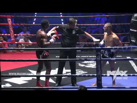 MAX 2 Pattaya : Victor Nagbe vs. Rhassan Muhareb