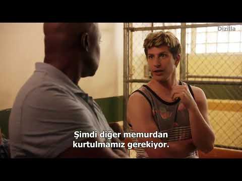 Brooklyn Nine Nine- Jake kisses Holt (Türkçe altyazılı)