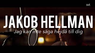 Jag kan inte säga hejdå till dig Music Video