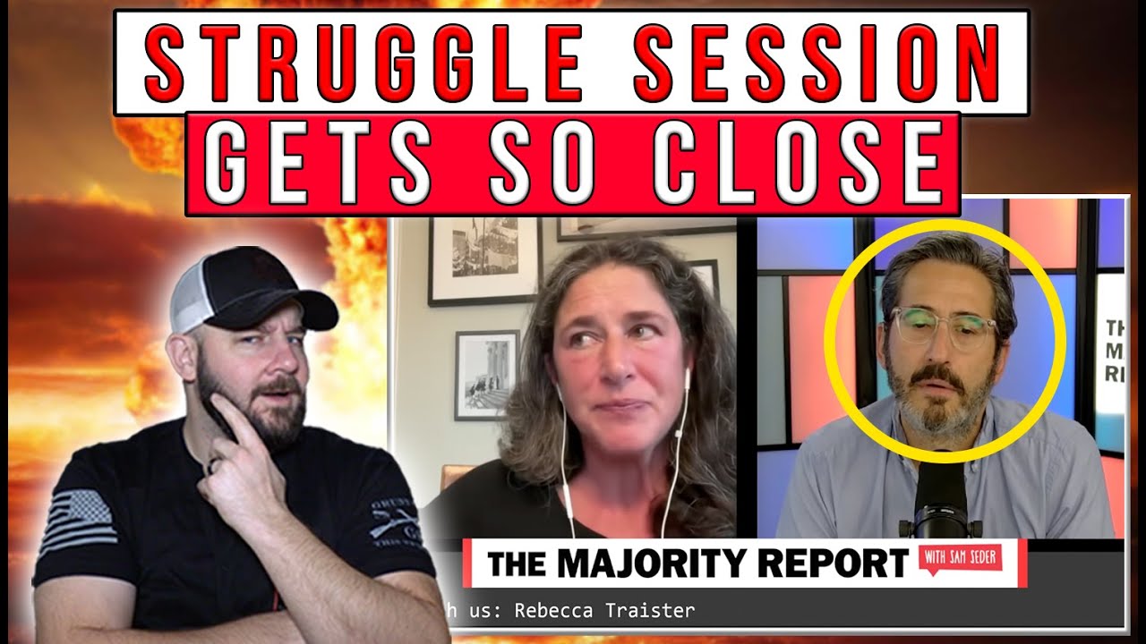 Far Left Struggle Session Laments CONTINUAL Losses As They GET SO CLOSE To The Reason Why...