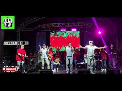 GRUPO MANIA ENCENDIDO DE NAVIDAD PUEBLO JUANA DIAZ, PUERTO RICO 2025