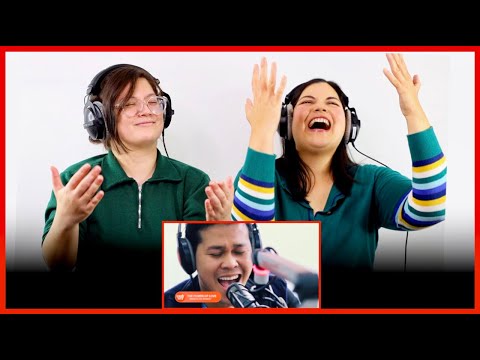 Fan Girls React to Marcelito Pomoy Power of Love