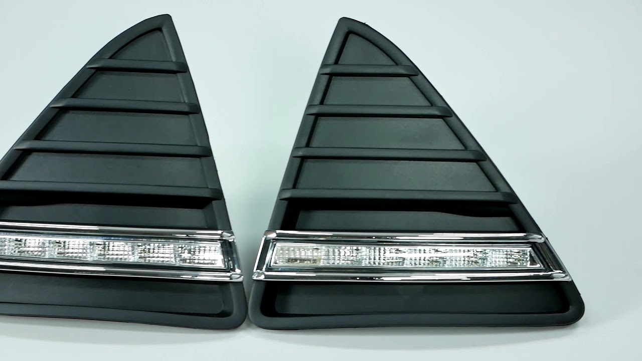 LED DRL FORD FOCUS III 2011+  / ŚWIATŁA DO JAZDY DZIENNEJ FORD FOCUS III 2011+