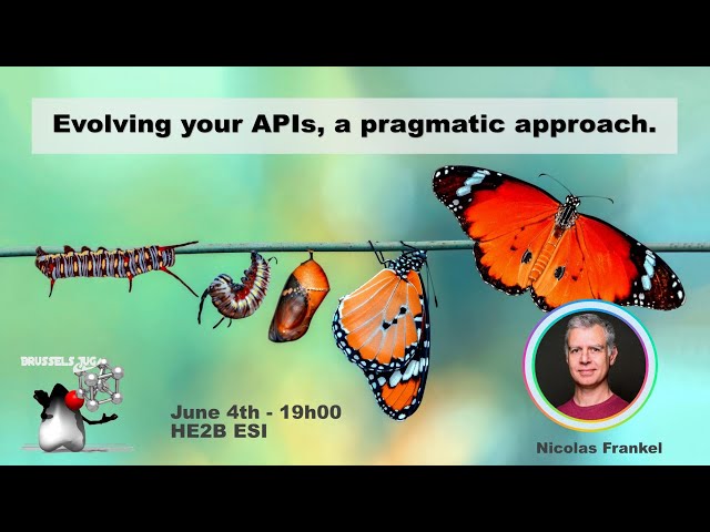 Evolving your APIs, a step-by-step approach