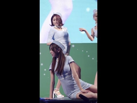 140717 AOA - 짧은 치마 (Miniskirt) (민아) 직캠 by 수원촌놈 [영스트리트 공개방송]