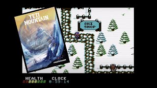 Yeti Mountain C64 - New Release short play