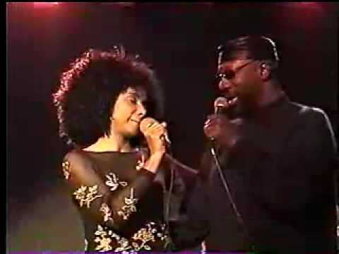 Lala Brooks and Isaac Hayes Rare Performance