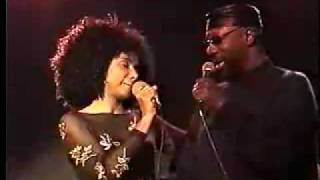 Lala Brooks and Isaac Hayes Rare Performance