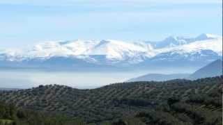 preview picture of video 'Sierra Nevada National Park, Parque Nacional Sierra Nevada, Granada, Almería, Spain, Europe'