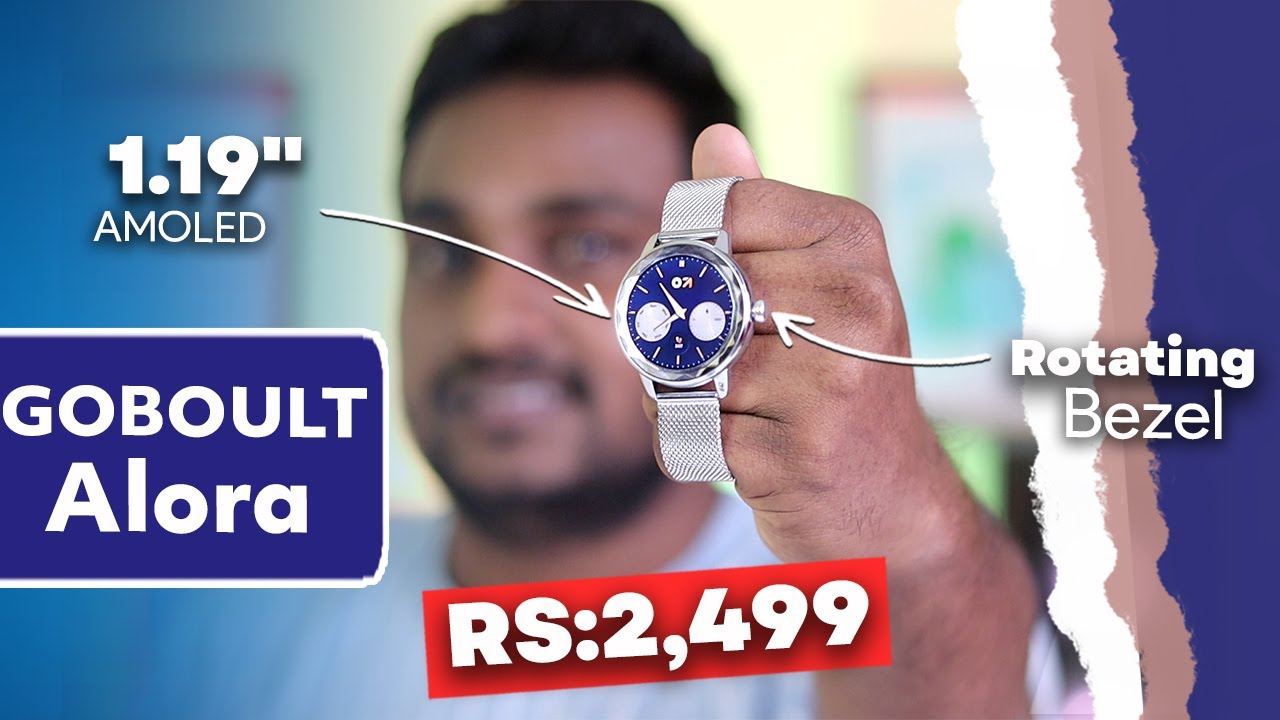 GOBOULT Alora💥@2499 1.19" AMOLED Smooth UI🔥Review!