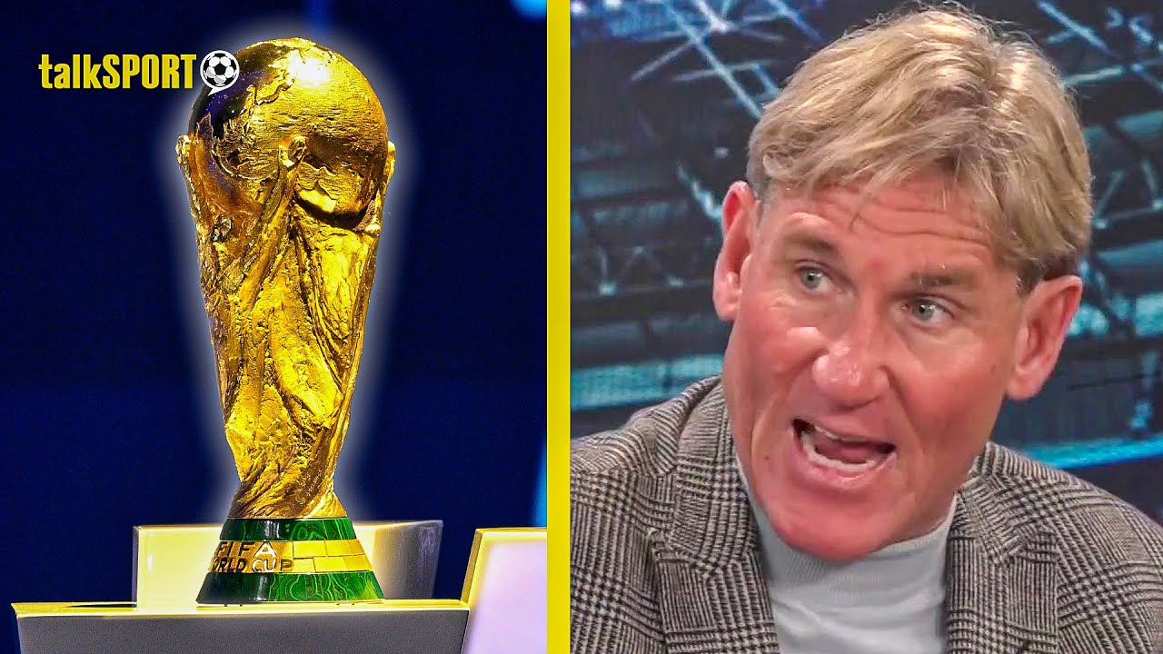 "MONEY GRAB!" Simon Jordan RANT on Fifa's "CLIMBDOWN" Over World Cup Ticket Prices