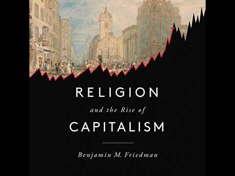 Thumbnail for Religion and the Rise of Capitalism Audiobook by Benjamin M. Friedman by Benjamin M. Friedman