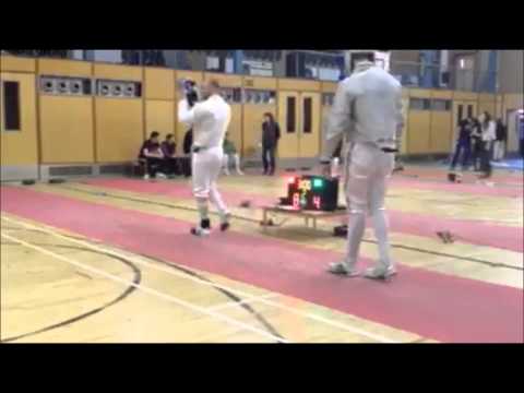 Saunders vs Rogerson Hamlet Open 2014 Semifinal