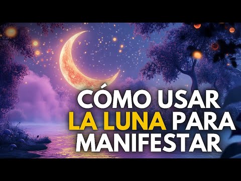 LUNAR MAGIC 🌒🔮🌘 HOW TO USE EACH PHASE OF THE MOON TO MANIFEST AND TRANSFORM