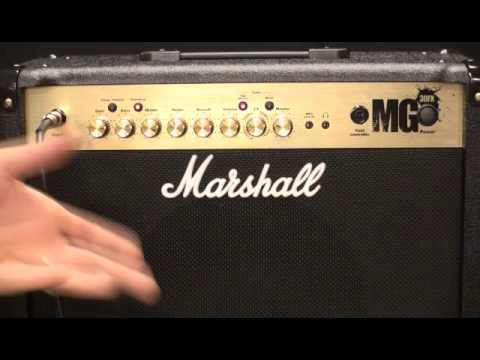 www.gitarteknikleri.com - Marshall MG-30 FX (CFX) Tanıtımı