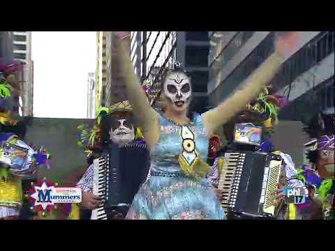 Greater Overbrook String Band   Mum Potion 9   2017 Mummers Parade