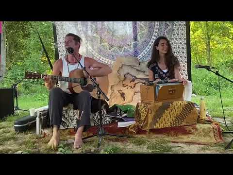 Kevin James Carroll & Susana at our first HeartFire CampOut Landgoed Ottermeerhoeve