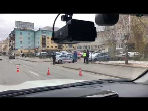 ДТП на 8 Марта - Фурманова 19.10.2019