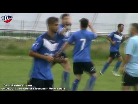 Gool Rabinca Ionut | 04.06.2017 Sabarelul Ciocoveni - Vointa Daia [ Video ]