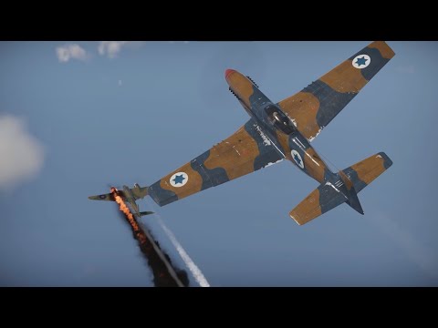 P-51 Mustang in the 1948 Arab-Israeli War (Single video)