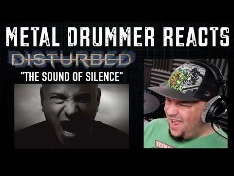 Metal Drummer Reacts to THE SOUND OF SILENCE (Disturbed)