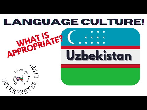 Uzbekistan culture? Cultural awareness - what nobody would tell you? Language life
