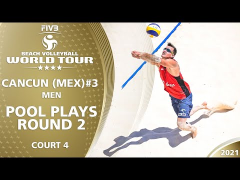 Court 4 | Men's Pool Play - Round 2.2 | 4* Cancun 2021 #3