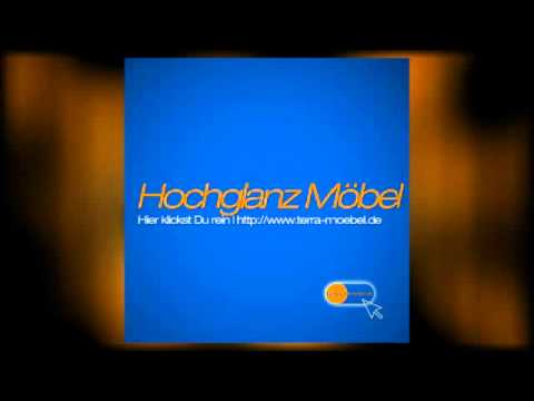 Hochglanz Möbel | terra-moebel.de