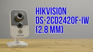 HIKVISION DS-2CD2420F-IW (2.8 мм) - відео 1