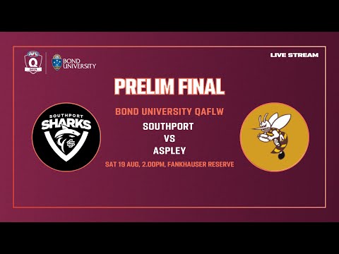 LIVE QAFLW PRELIM FINAL - Southport v Aspley