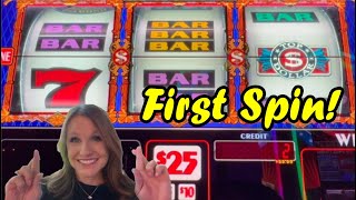 I Won BIG on the First Slot Machine I Tried...THEN Upped my Bet at the Right Time!