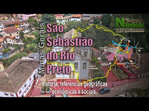 São Sebastião do Rio Preto, MG – História, mapas, população, produtos, vídeo e fotos.