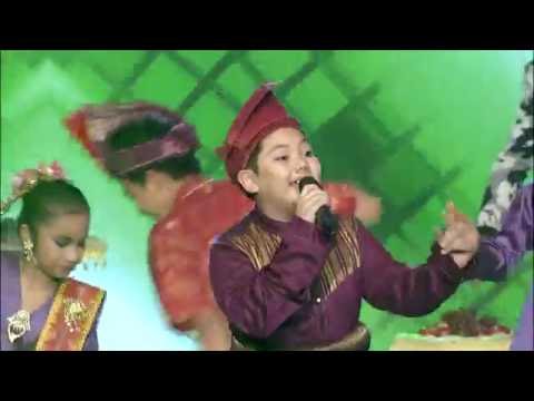 Ceria Popstar 2016: Konsert Separuh Akhir - Hazmil 'Nirmala'