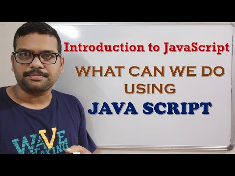 INTRODUCTION TO JAVA SCRIPT | WHAT CAN WE DO USING JAVA SCRIPT