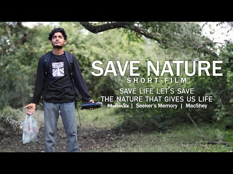 Save Nature Short Film | save life let's save the nature that gives us life