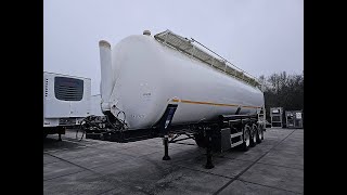 Prodaja Kässbohrer KIP 50 cisterne silosa - Slika 4 | Autoline RS Kässbohrer KIP 50 cisterna silos | Slika 4 - Autoline