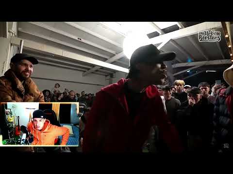 REACCIÓN AL BATALLÓN DEL AÑO EN FMS UNDER CHILE |ELEMECE vs BELLOTA vs G-DICHT vs EMCIGAH #freestyle