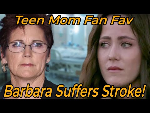 "Teen Mom" Star Jenelle Evans Mother Barbara Evans Suffers Stroke! Jenelle BANNED From Barbs House.