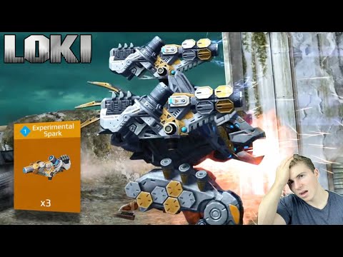 The Most Important Robot In The Game - Insane SPEED LOKI Winning The Battle! | WR