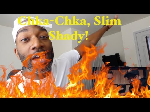 Logic - Homicide ft. Eminem (Reaction) Em is relentless!